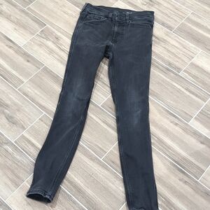 H&M black skinny guys jeans